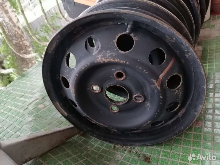 Диски штампованные r13