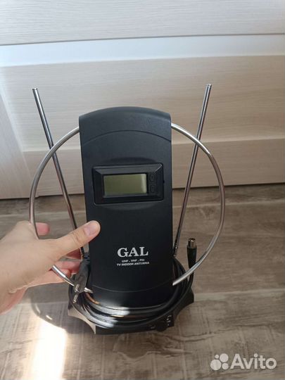 Антенна с усилителем для тв