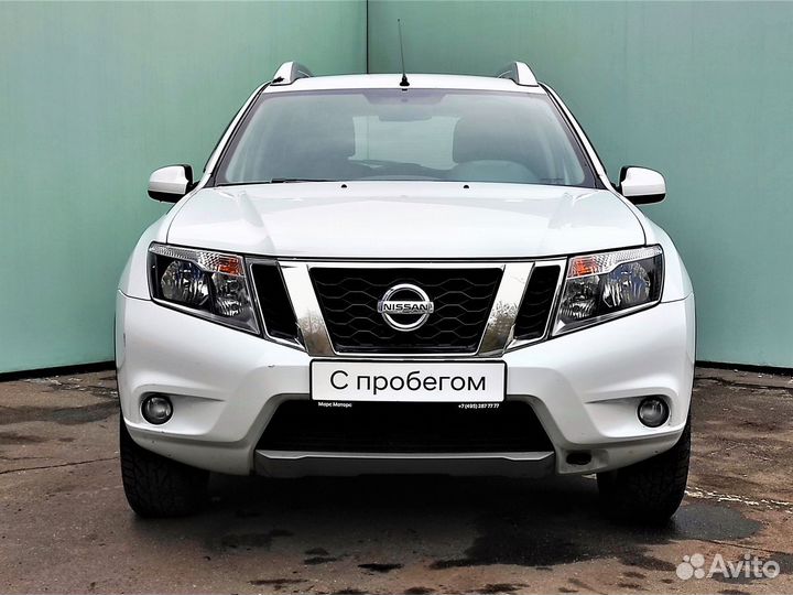 Nissan Terrano 2.0 AT, 2017, 81 000 км