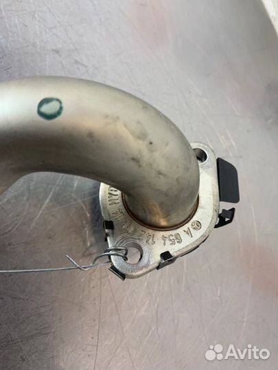 Трубка системы рециркуляции EGR Mercedes E-Class