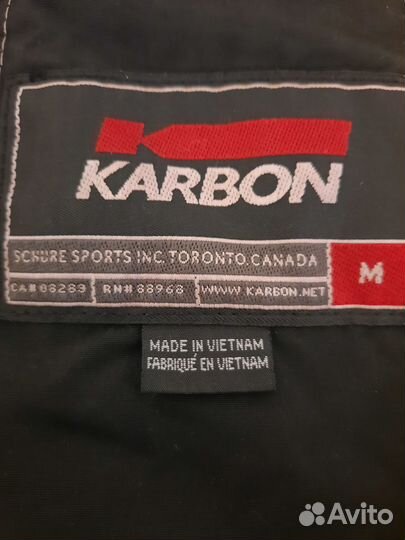 Горнолыжные/сноубордические брюки женские Karbon