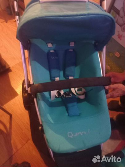 Коляска 2 в 1 adamex zico