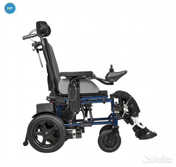Коляска для инвалидов электрическая Pulse 17