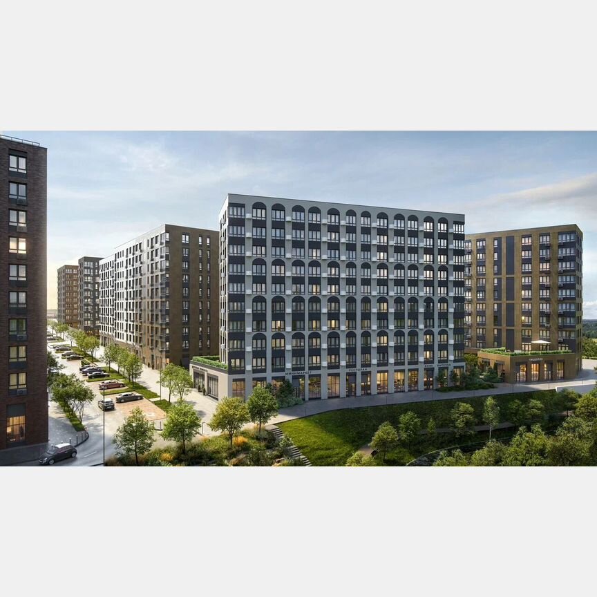 1-к. квартира, 32,7 м², 7/9 эт.