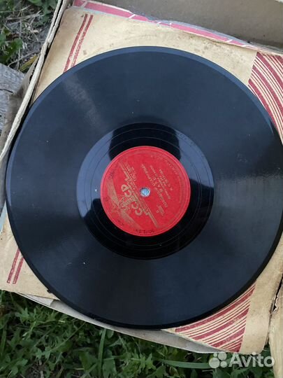 Пластинки для патифона