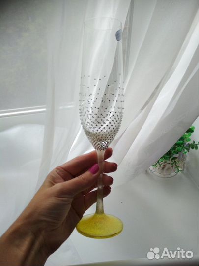 Фужеры свадебные