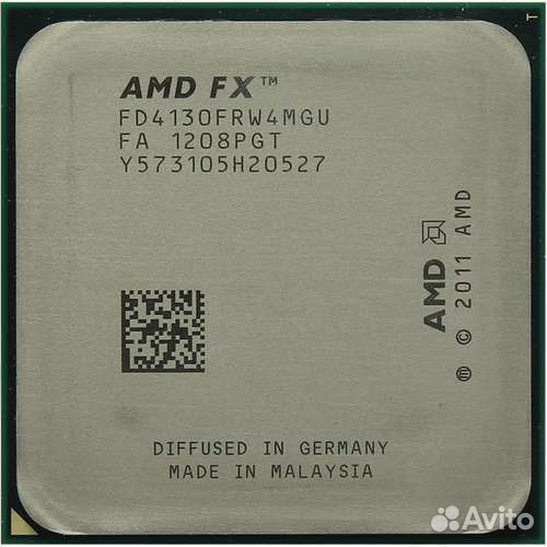 AMD FX 4130 (4 ядpа) Socket AM3+