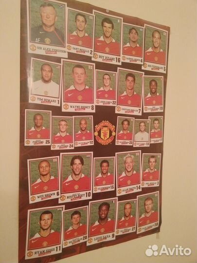 Постеры Manchester United (2 шт)