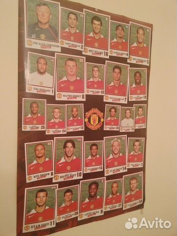 Постеры Manchester United (2 шт)