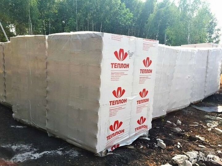 Газоблок Теплон Д400 Газоблоки Пеноблоки