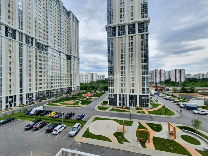 2-к. квартира, 59,9 м², 5/30 эт.