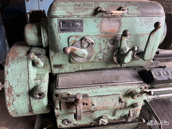 Токарный станок 1а62