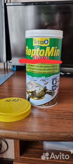 Reptomin для черепах