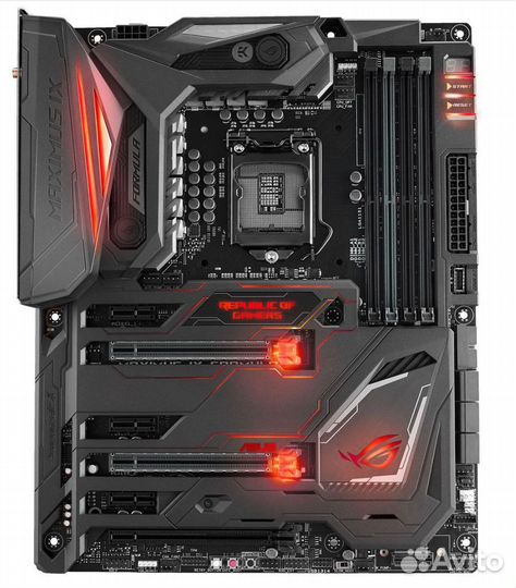 Asus ROG maximus IX formula Z270 + i7-7700K