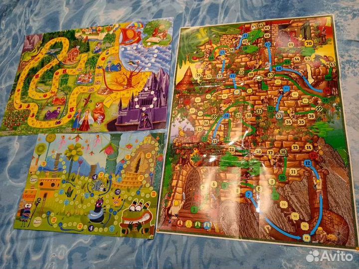 Настольные детские игры