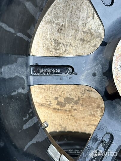 Колеса в сборе летние r20