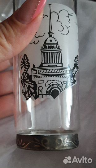 Стакан стопки