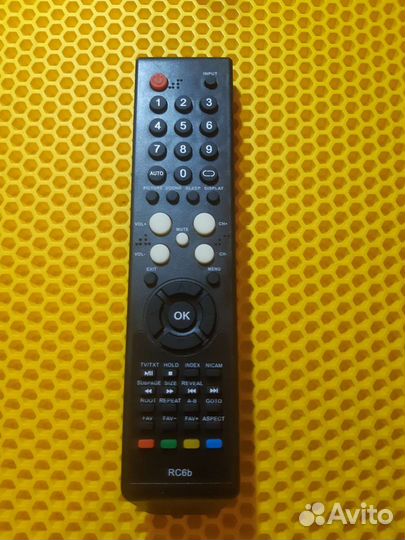 Пульт ду RC6b