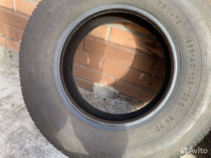 Всесезонная резина грузовая R14