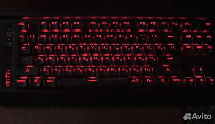 Механическая клавиатура Oklick 930g v2 iron edge