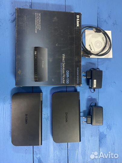 Маршрутизатор D-Link DSR-150