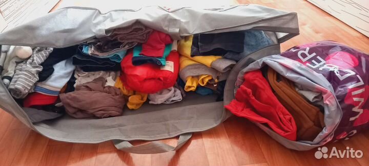 Одежда пакетом