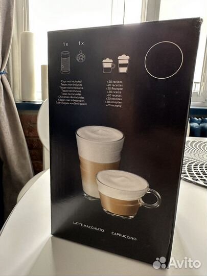 Капучинатор nespresso