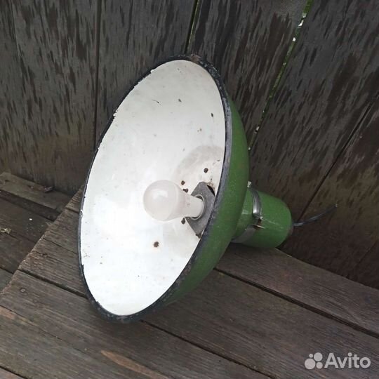 Фонарь уличный на столб бу