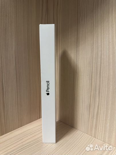Apple pencil оригинал новая