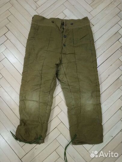 Ватные штаны от афганка СССР 50/2