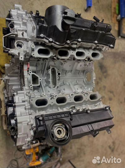 Двигатель Infiniti/nissan VK56VD 5.6л