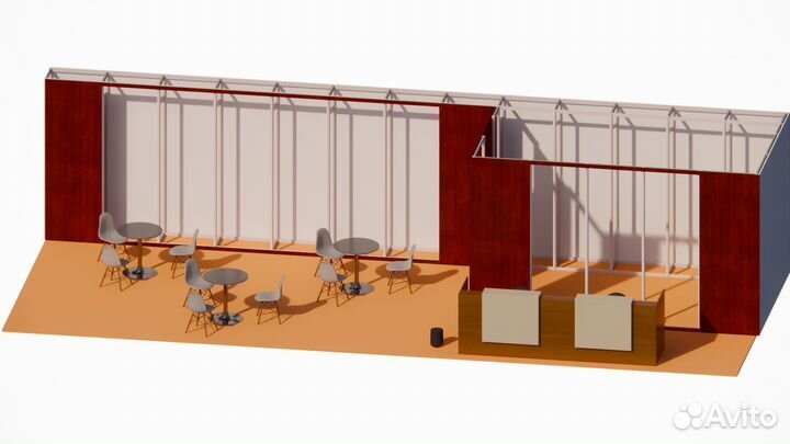 Производство выставочных стендов