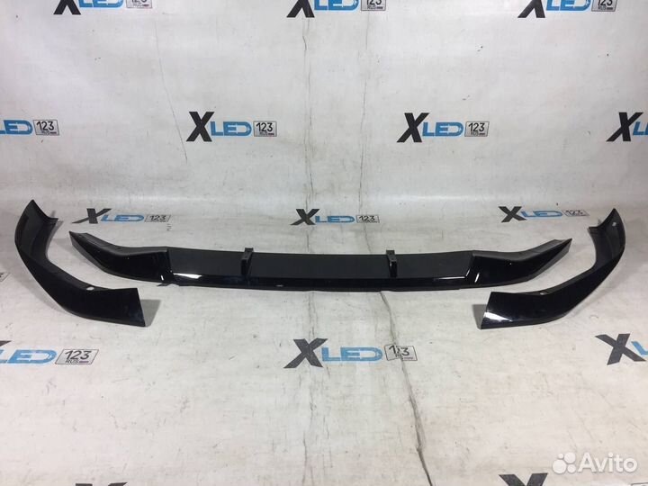 Губа G30 LCI M performance рестайлинг глянец