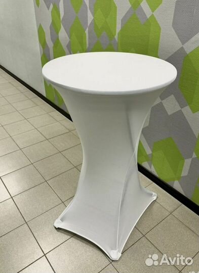 Стрейч чехол на коктейльный стол 80/110