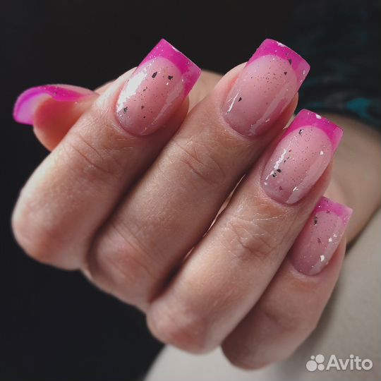 Наращивание ногтей Педикюр