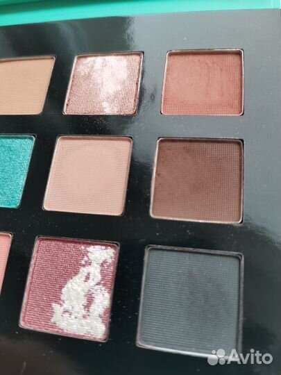 Палетка теней letique 18 цветов