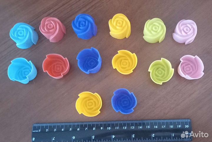 Силиконовые формы (молды) для шоколада, льда, свеч