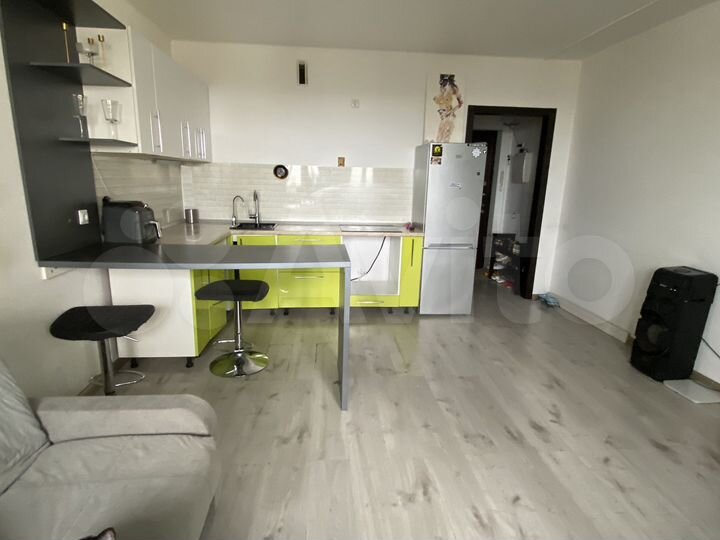 Квартира-студия, 30 м², 17/18 эт.