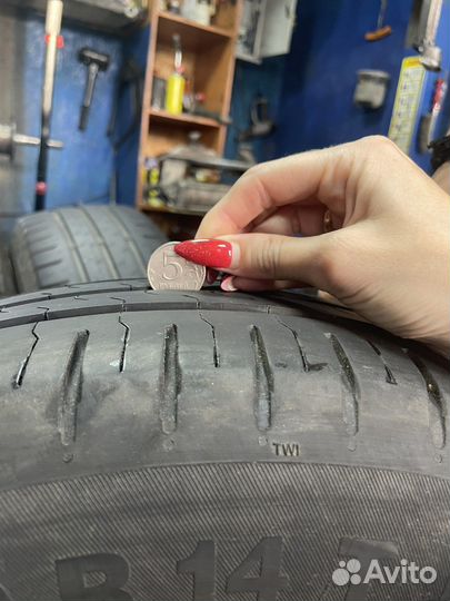 Continental ComfortContact - 5 185/70 R14