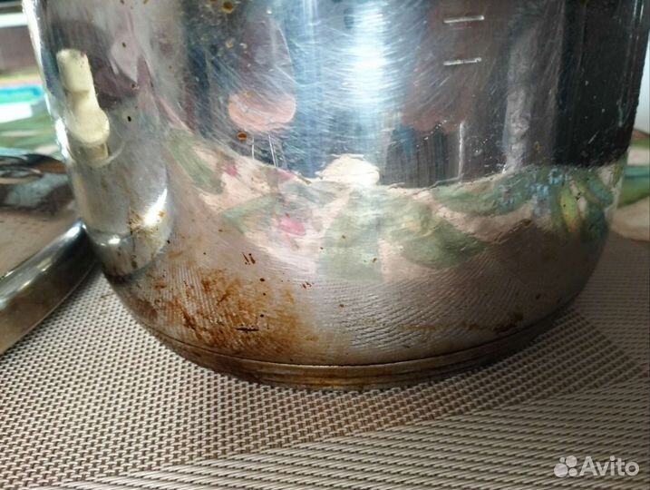 Zepter крышка скороварка плюс кастрюля