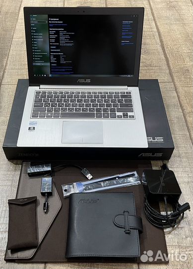 Asus Zenbook UX32VD Core i7 3517U 1.9/10gb/500ssd