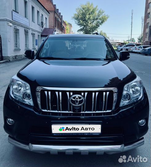 Toyota Land Cruiser Prado 3.0 AT, 2013, 131 000 км