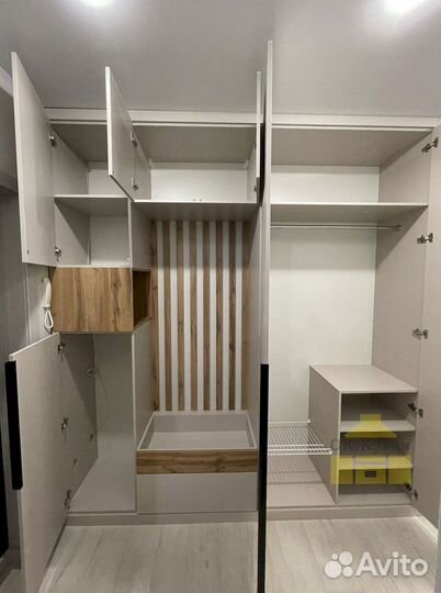 Шкаф купе угловой