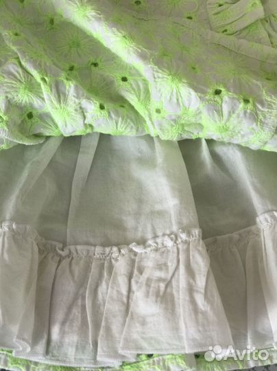 Платье для девочки 6-9мес, новое