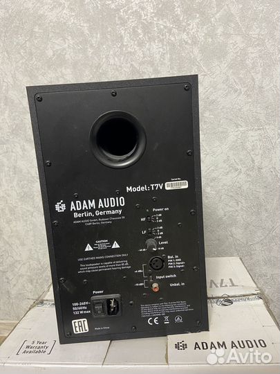 Студийные мониторы adam audio T7V