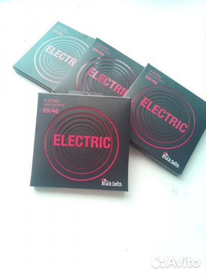 Струны для электрогитар 9/46