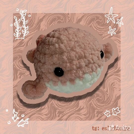 Плюшевые игрушки ручной работы