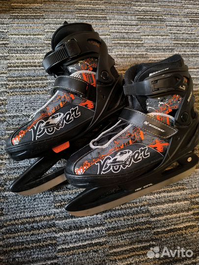 Коньки детские раздвижные Nordway