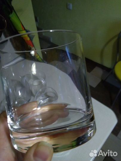 Стаканы для виски 6 штук