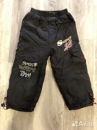 Зимний костюм